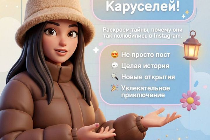 Генерация каруселей за 5 минут с ИИ