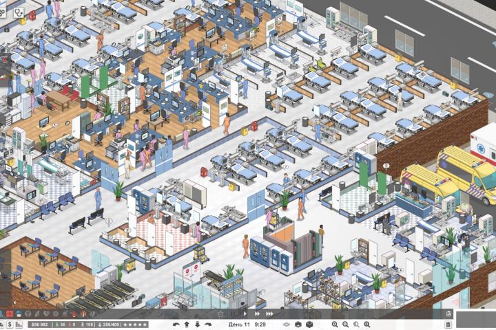 Создание видео «100 дней выживания» в Rimworld, Banished, Project Hospital