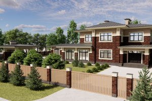 Индивидуальный жилой дом.