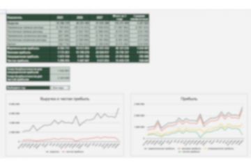 Финмодель для сети салонов красоты: https://akinshina-studio.ru/