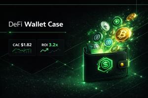 Реклама DeFi Wallet connect3 | Привели 5200 пользователей!