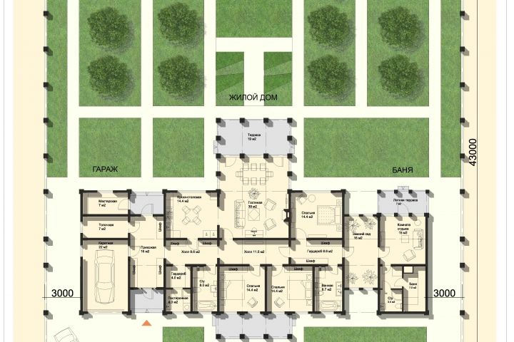 Архитектурный проект. - 5669999