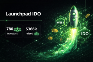 Реклама Launchpad (IDO) | 366,600$ прибыли!