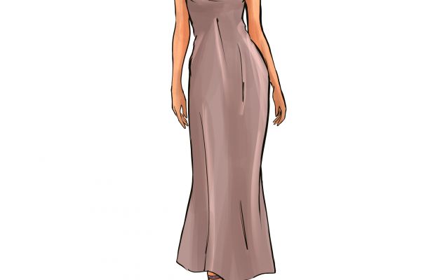 Фэшн иллюстрация