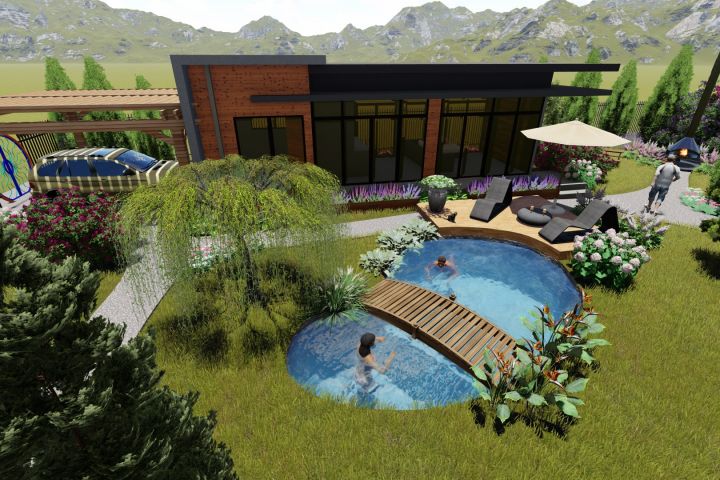 Ландшафтное проектирование. Концептуальный проект