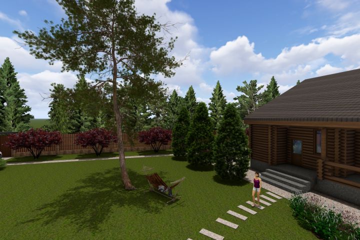 Ландшафтное проектирование. Концептуальный проект - 5670184