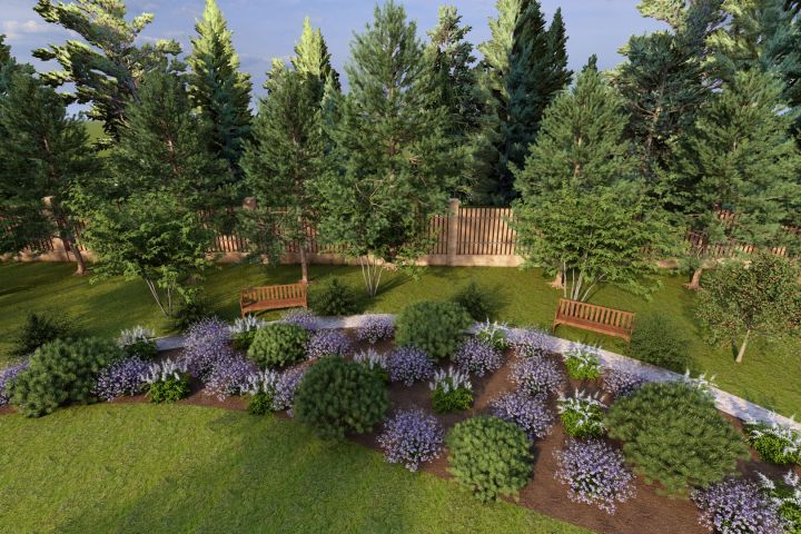 Ландшафтное проектирование. Концептуальный проект - 5670185