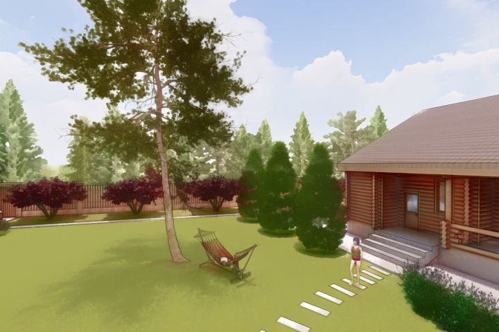 Ландшафтное проектирование. Рабочая документация