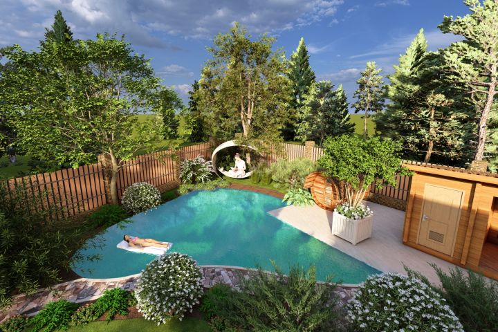 3D визуализация по готовому эскизу