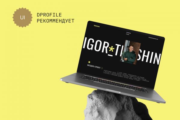 Troshin | Многостраничный сайт-портфолио