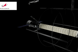 Роскосмос: концепт орбитальных ротационных 3D принтеров.
