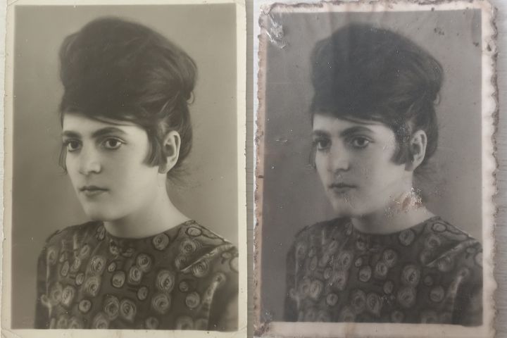 реставрация фотографий - 5670485