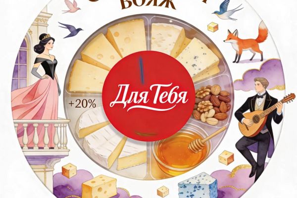 Сырная терелка