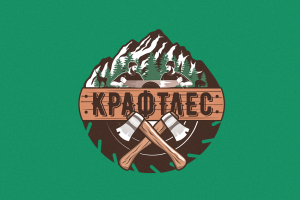 Эмблема для деревообрабатывающего производства