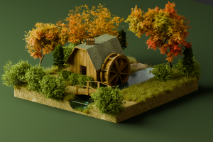 Водяное колесо