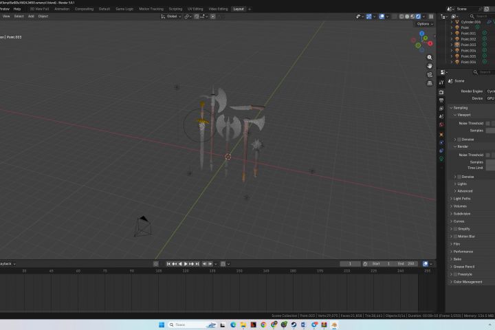 Создание Vox\Low\high poly модели под заказ - 5670593