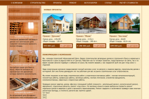 Строительство домов из бруса, бревна, кирпича