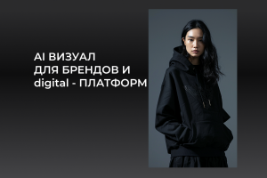 AI-концепт коллекции streetwear с этно-графикой для fashion-бренда