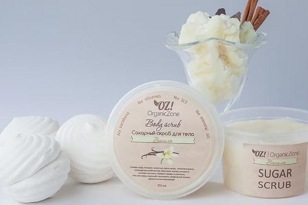 Разработка  линейки этикеток для компании OZ! OrganicZone