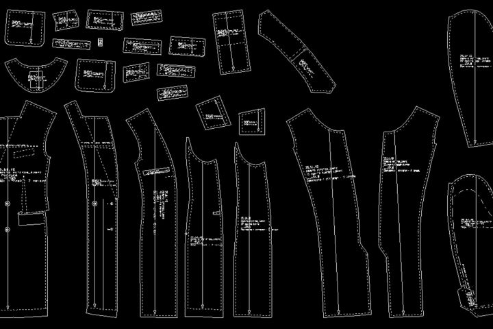 изготовление лекал одежды