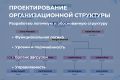 Проектирование организационной структуры