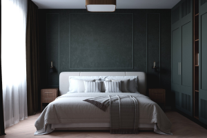 Спальня в стиле "эклектика"