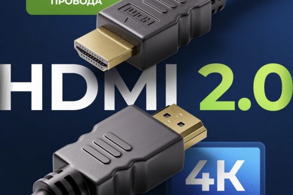 Инфографика HDMI кабель