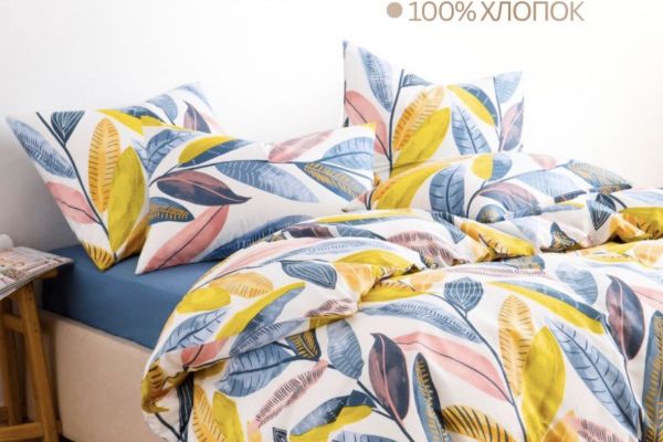 Инфографика постельное белье