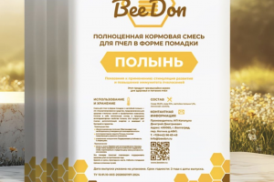 Инфографика канди для пчел