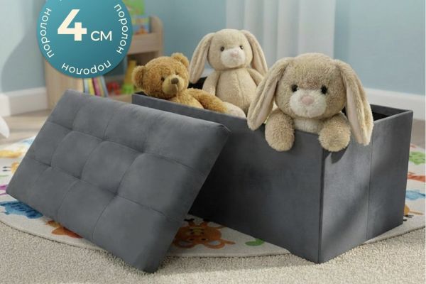 Инфографика пуф