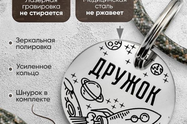 Инфографика адресник