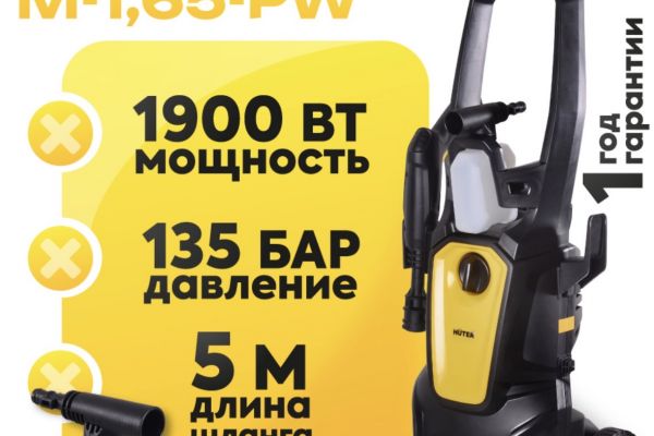 Инфографика мойка высокого давления
