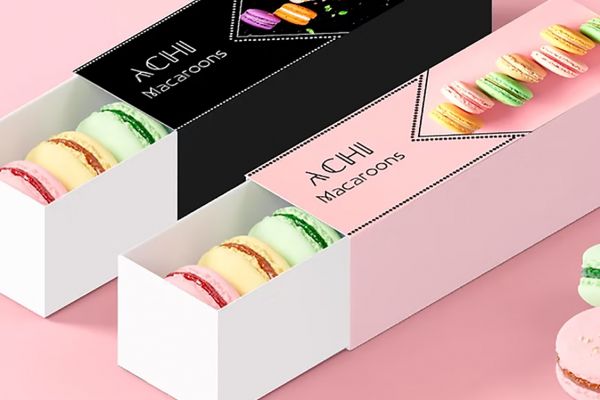 Разработка упаковки для новой линейки MACAROONS