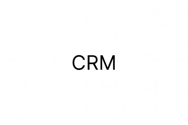 Внутренняя CRM система для учета продаж