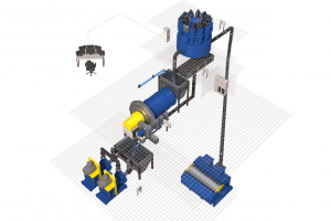 3д визуализация оборудования