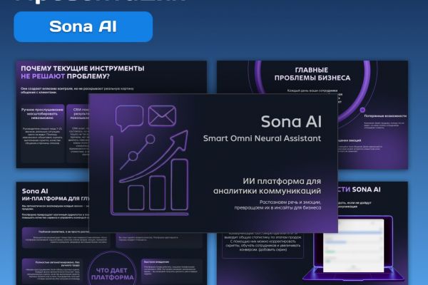 Презентация IT продукта (для выступлений)