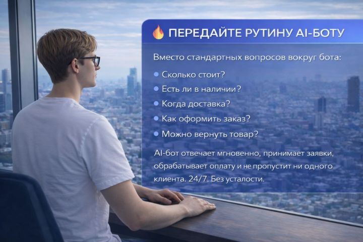 Разработка Чат-ботов AI - 5671621