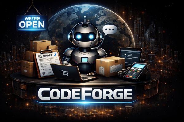 CodeForge - Делаем на заказ проекты | Чат-бот