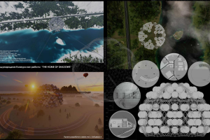 Футуристическая гостиница