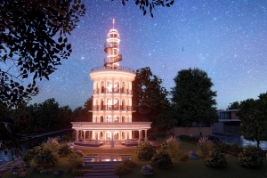 Эскизный проект. Телевышка. Италия