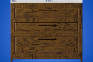 Тумба и комод для ванной