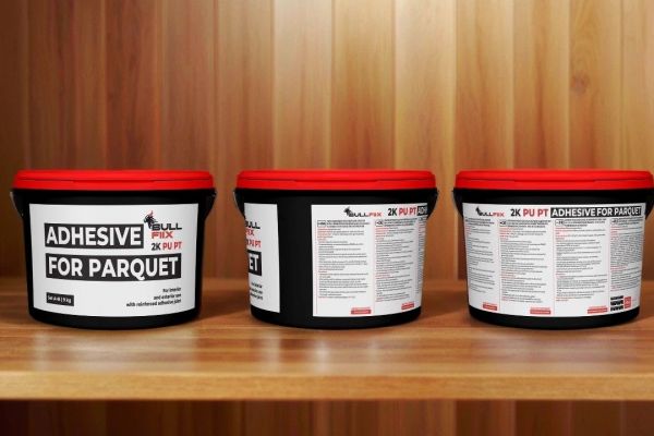 Разработка дизайна для паркетного клея