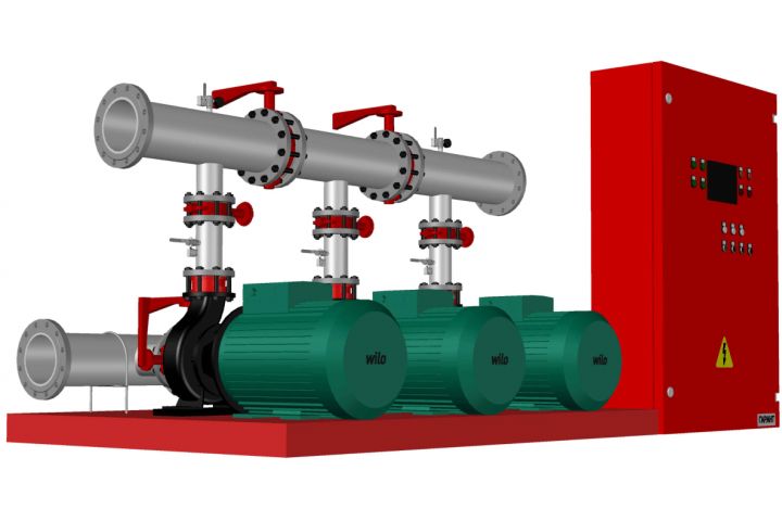 Чертежник-моделлер насосных станций