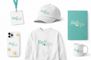 Логотип для Бали телеграмм канала