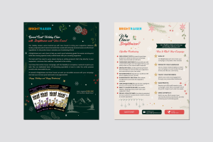 Дизайн оформление флаера