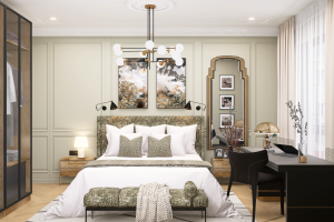 Квартира в Москве | Спальня