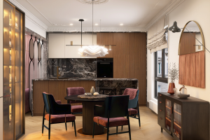 Квартира в Москве | Кухня-столовая