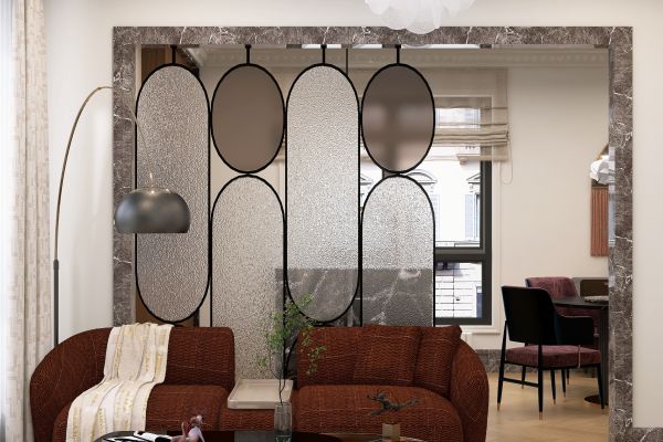 Квартира в Москве | Гостиная