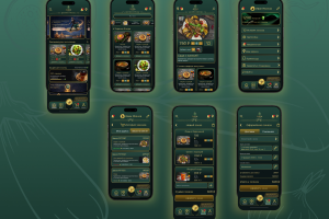 Мобильное приложение по доставке еды