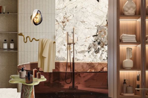 Эскиз ванной комнаты